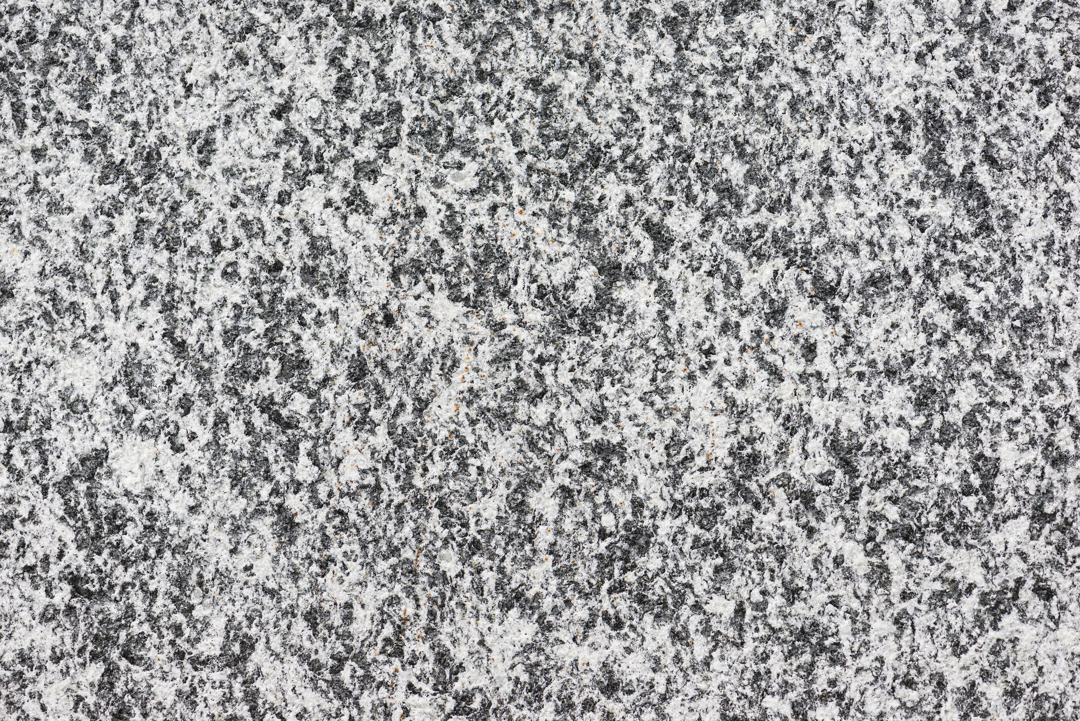 Speckled Black and White Rock Abstract Background Texture